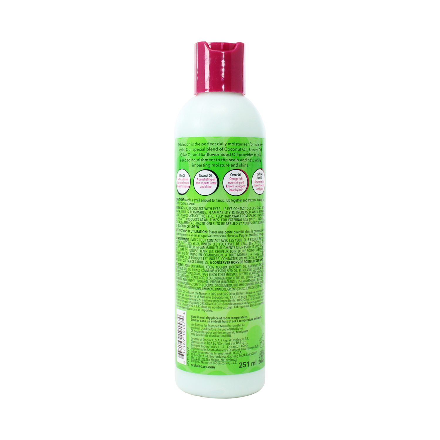 ORS Olive Oil Girls Oil Moisturizing Hair and Scalp Lotion (8.5 oz)