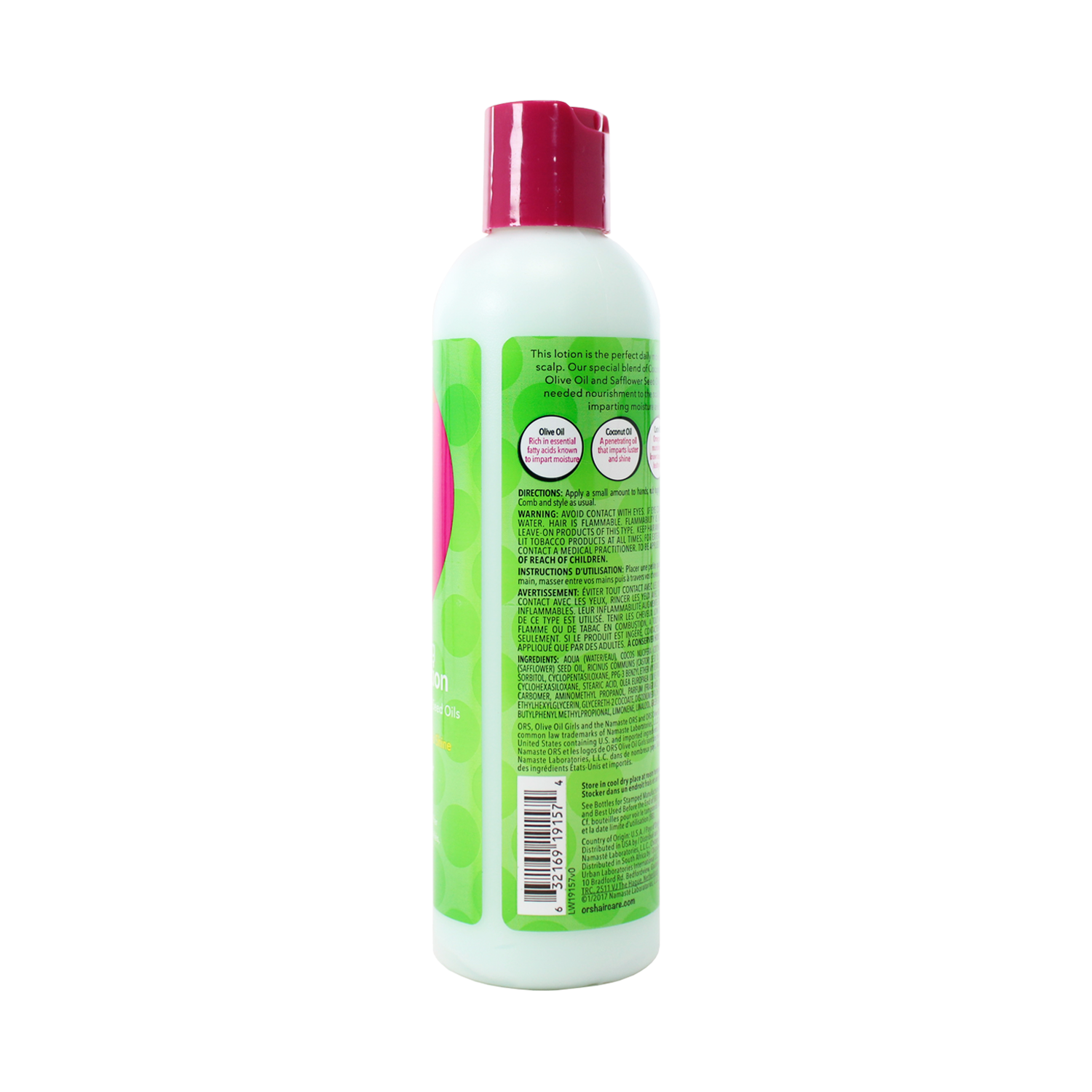 ORS Olive Oil Girls Oil Moisturizing Hair and Scalp Lotion (8.5 oz)
