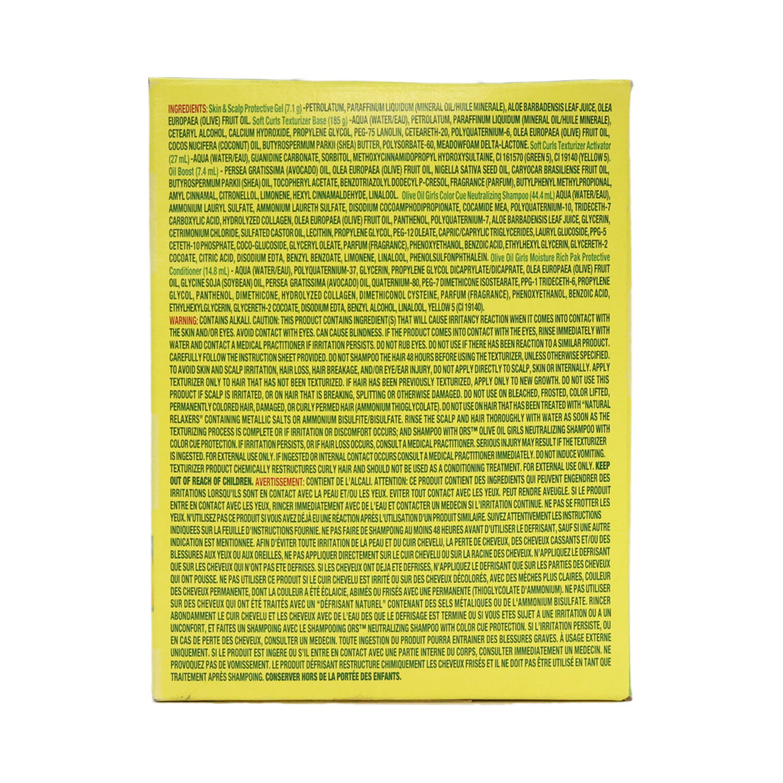 ORS Olive Oil Girls Soft Curls No-Lye Creme