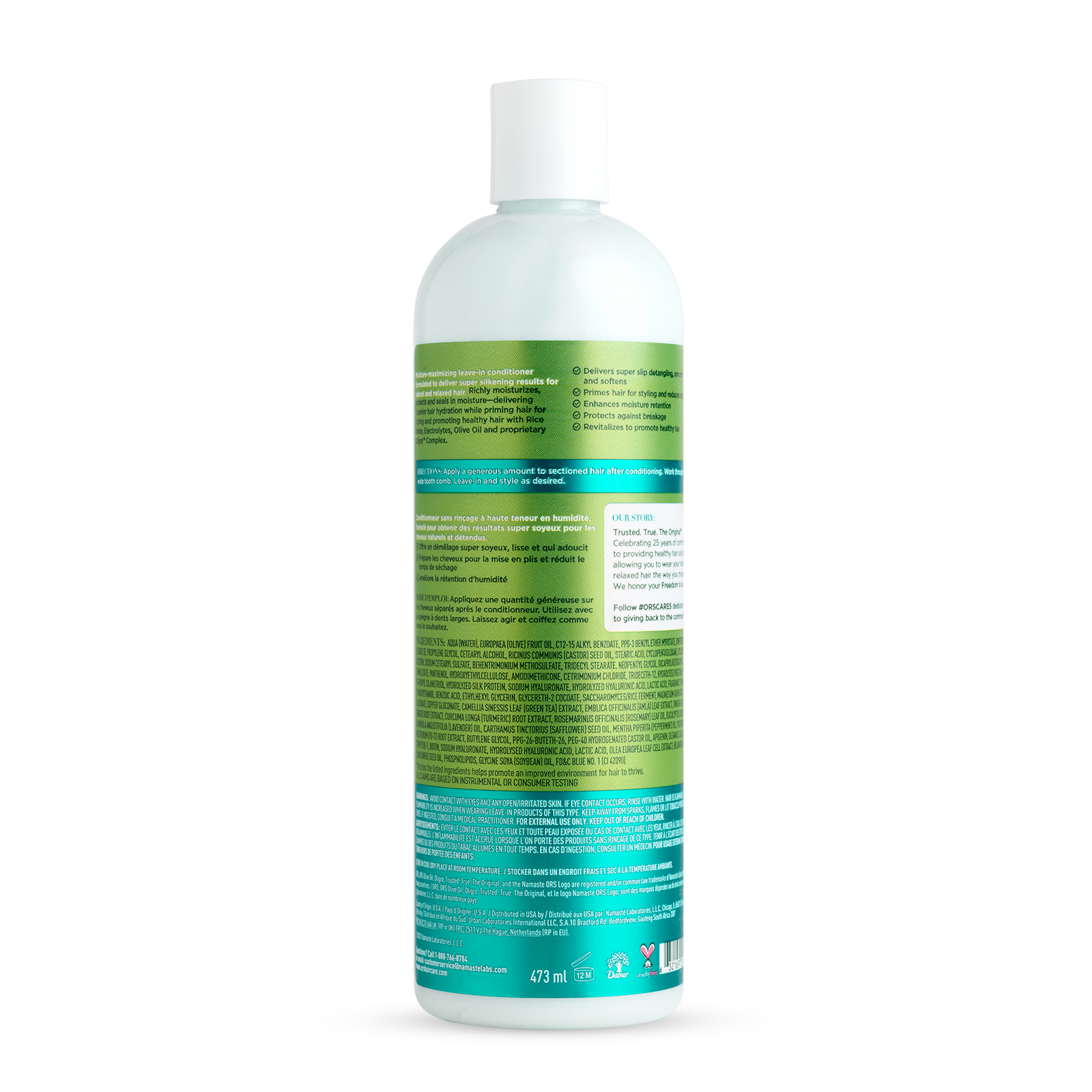 ORS Olive Oil Max Moisture Leave-In Conditioner (16.0 oz)