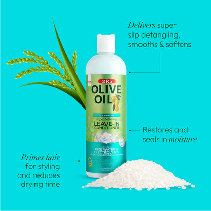 ORS Olive Oil Max Moisture Leave-In Conditioner (16.0 oz) 2-Pack
