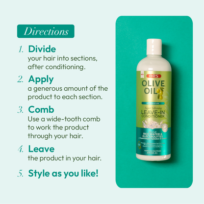 ORS Olive Oil Max Moisture Leave-In Conditioner &amp; Deep Treatment 2-Piece Set