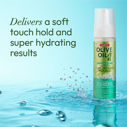 ORS Olive Oil Max Moisture Curl Defining Mousse (7.0 oz)