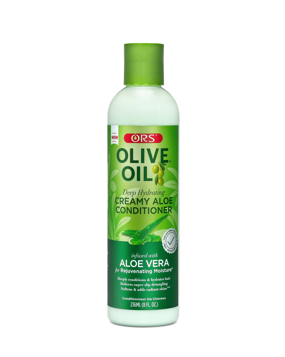 ORS Olive Oil Deep Hydrating Creamy Aloe Conditioner for Rejuvenating Moisture (8.0 oz)