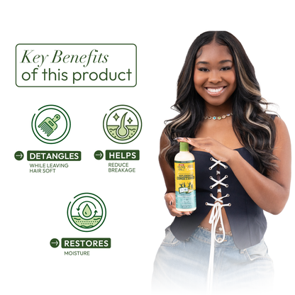 ORS Olive Oil HBCU Strengthen and Restore Replenishing Conditioner for Revitalizing Moisture (16.0 oz)