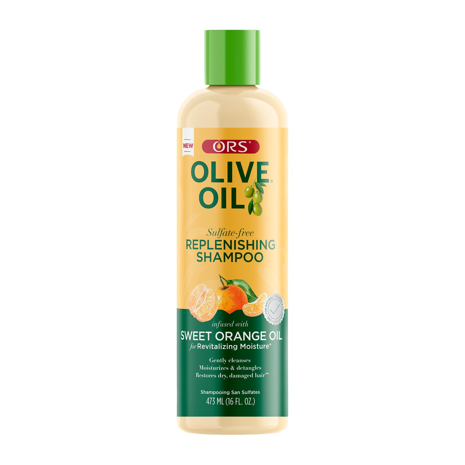 ORS Olive Oil Replenishing Shampoo for Revitalizing Moisture (16.0 oz)