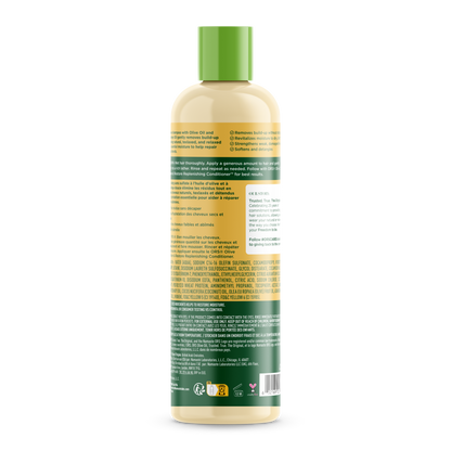 ORS Olive Oil Replenishing Shampoo for Revitalizing Moisture (16.0 oz)