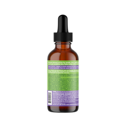 ORS Olive Oil Braidzone Fertilizing Serum for Scalp &amp; Hair Nourishment (2 oz)