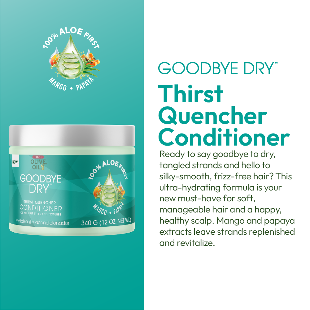 ORS Olive Oil Goodbye Dry Rescue Box