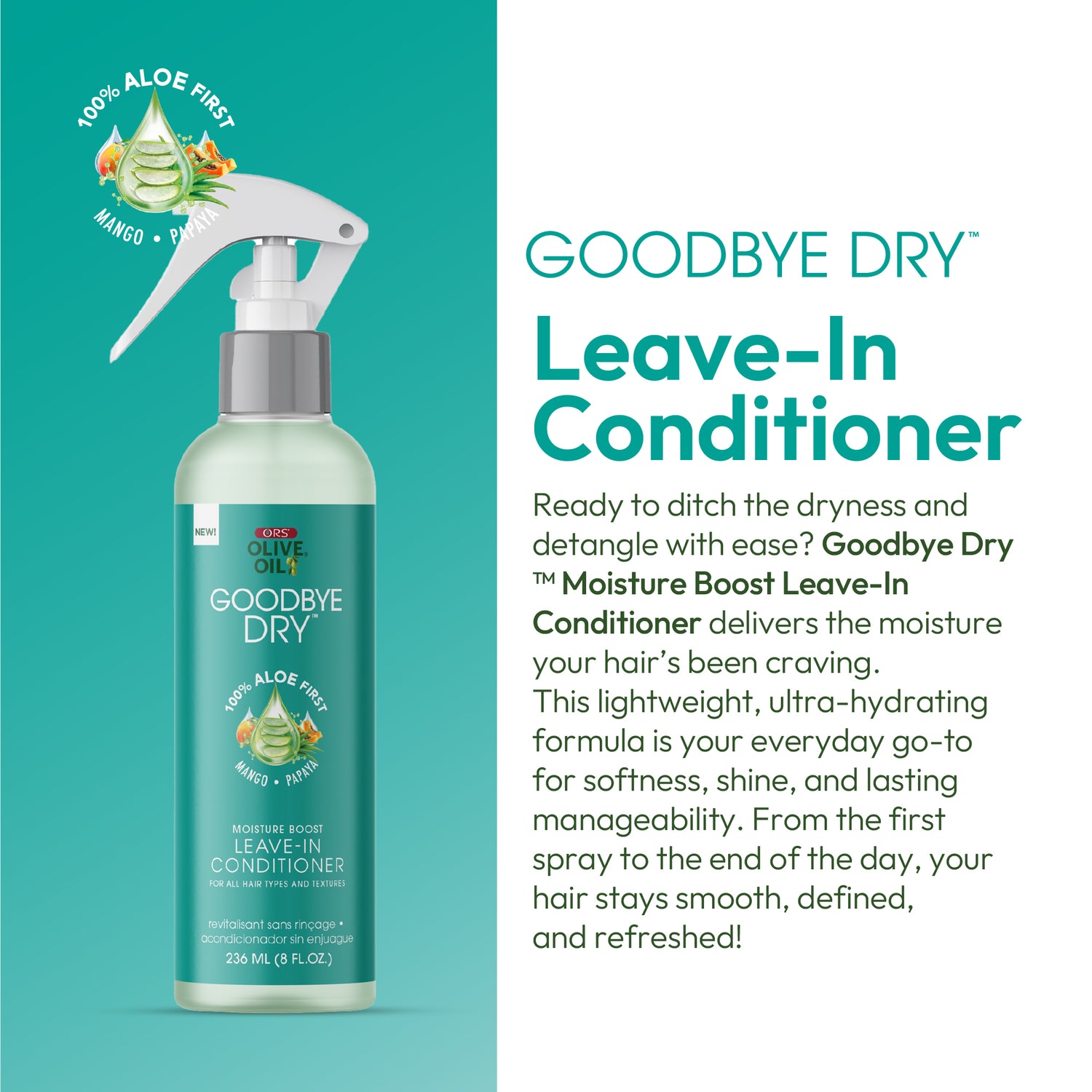 ORS Olive Oil Goodbye Dry Rescue Box