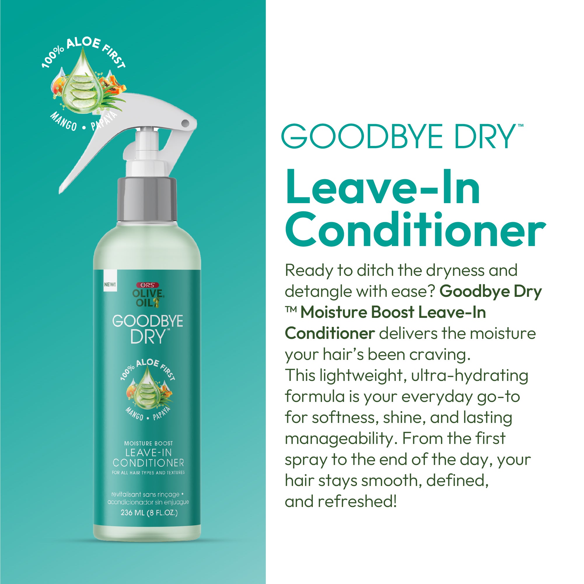 ORS Olive Oil Goodbye Dry Rescue Box