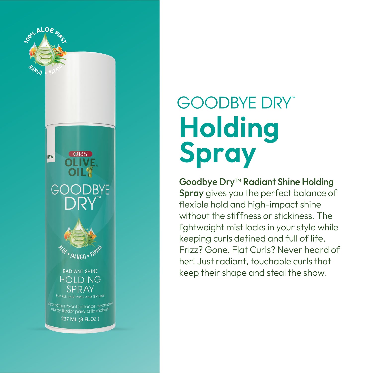 ORS Olive Oil Goodbye Dry Rescue Box