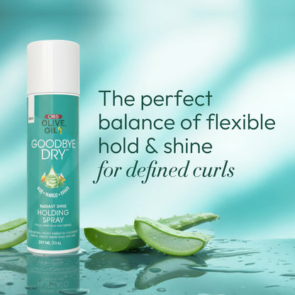 ORS Olive Oil Goodbye Dry Styling Mousse &amp; Holding Spray 2-Piece Set