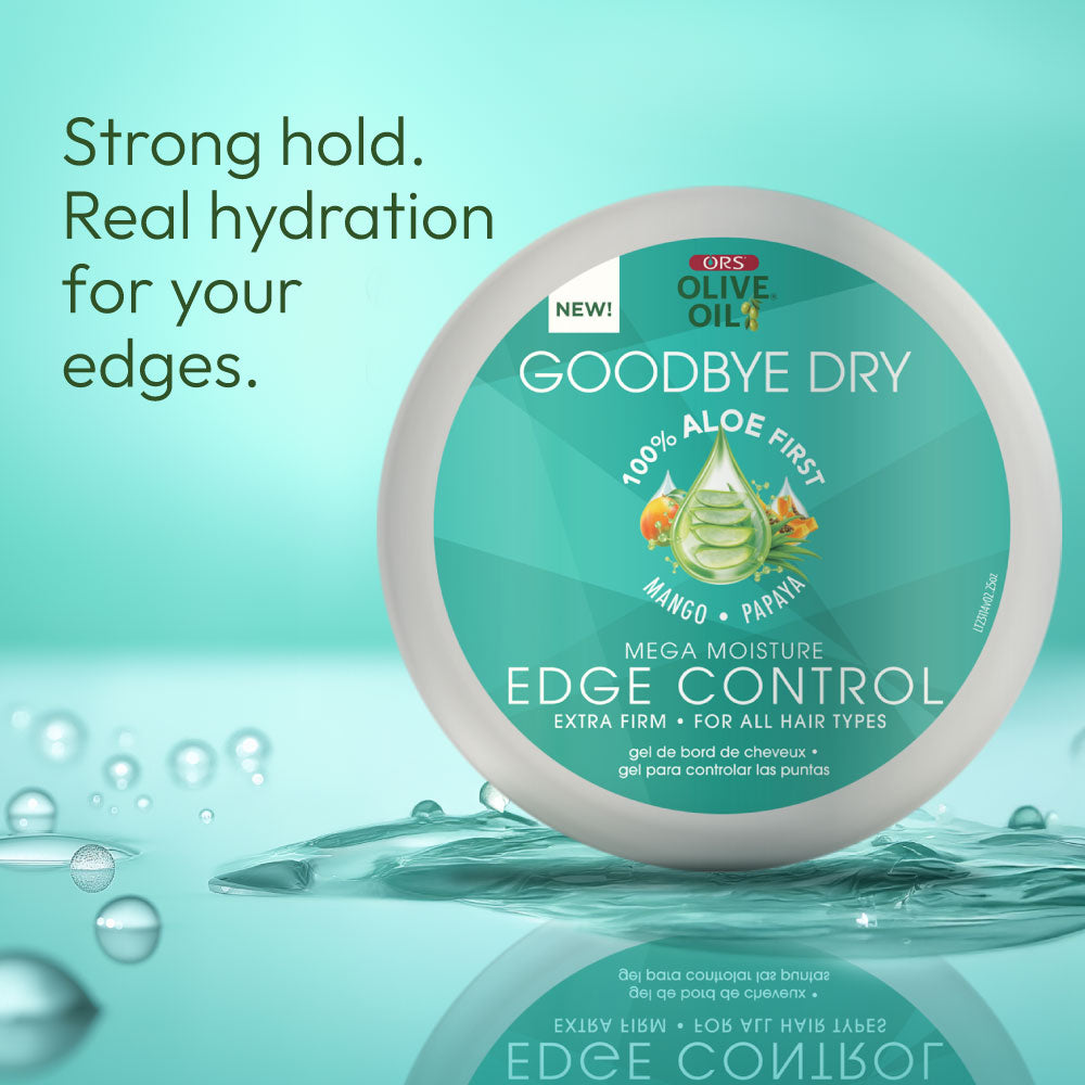 ORS Olive Oil Goodbye Dry Holding Spray &amp; Edge Control 2-Piece Set