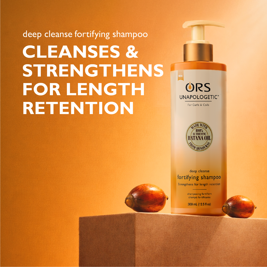 Deep Cleanse Fortifying Shampoo (12.5 oz)