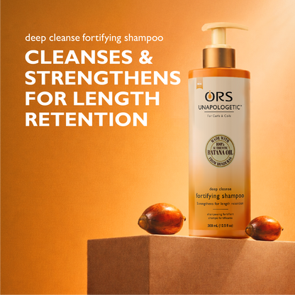 Unapologetic Deep Cleanse Fortifying Shampoo (12.5 oz)