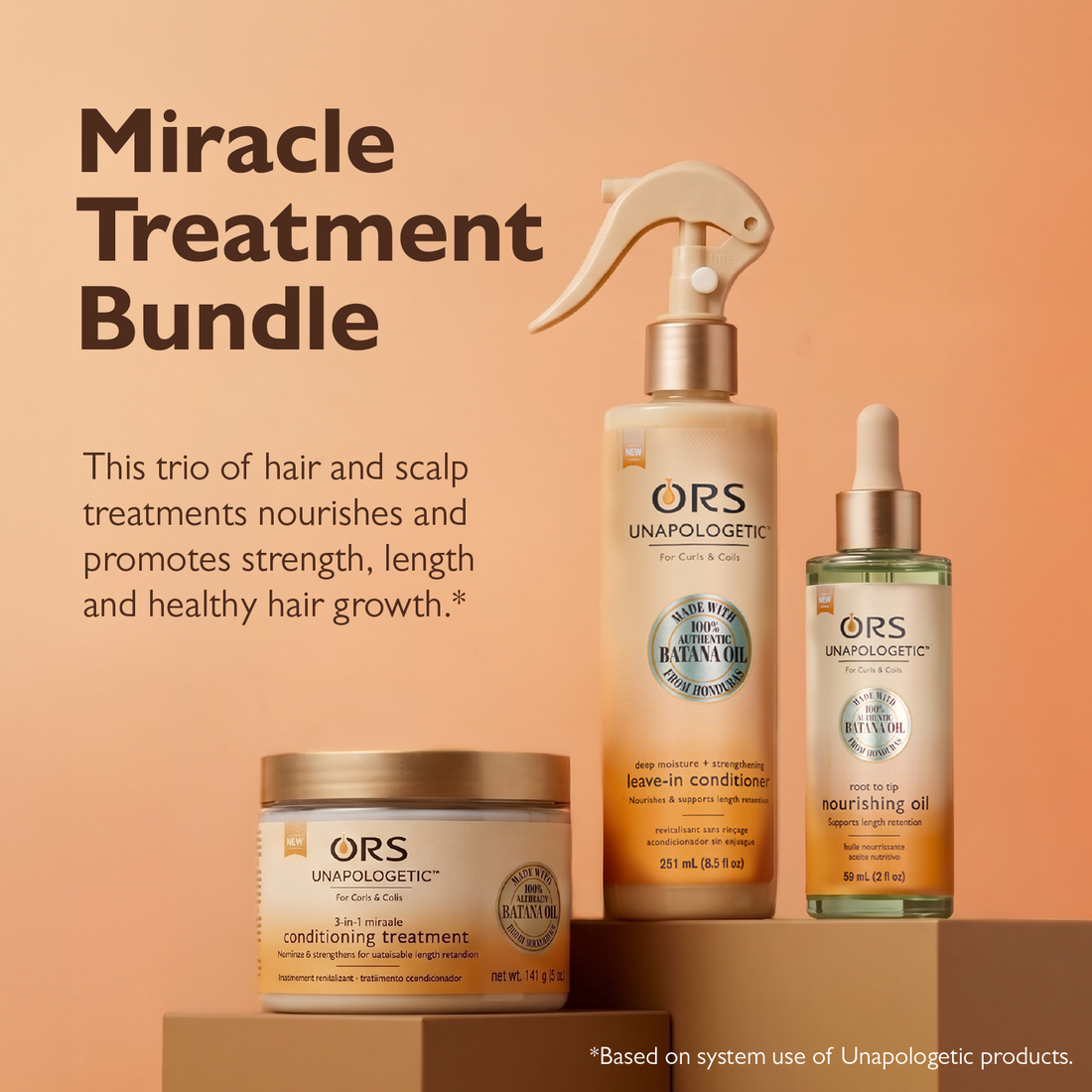 Unapologetic Miracle Treatment Bundle