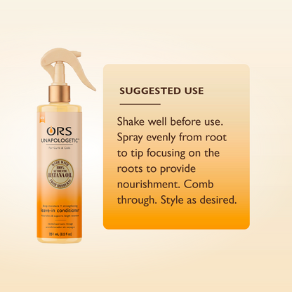 Unapologetic Deep Moisture + Strengthening Leave-In Conditioner (8.5 oz)