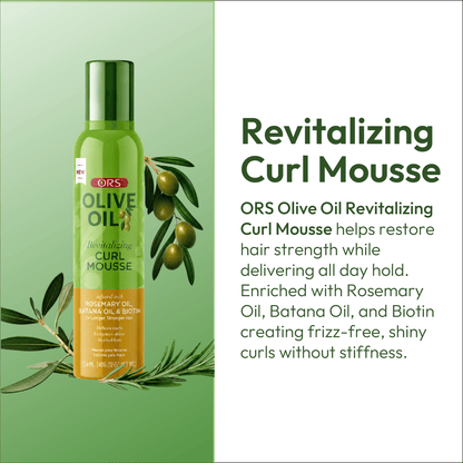 ORS Olive Oil Revitalizing Curl Mousse (12.0 oz)