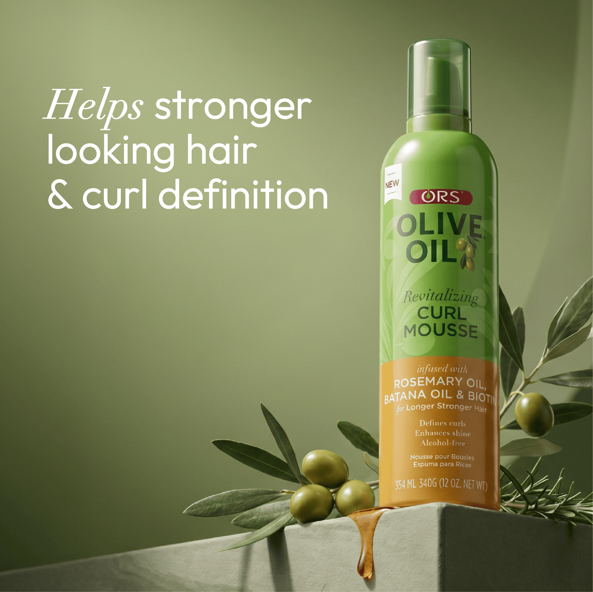 ORS Olive Oil Revitalizing Curl Mousse (12.0 oz)