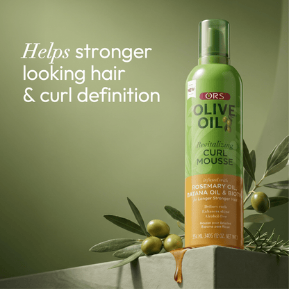 ORS Olive Oil Revitalizing Curl Mousse (12.0 oz)