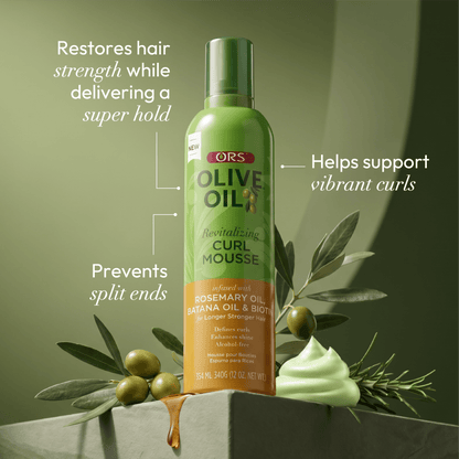 ORS Olive Oil Revitalizing Curl Mousse (12.0 oz)