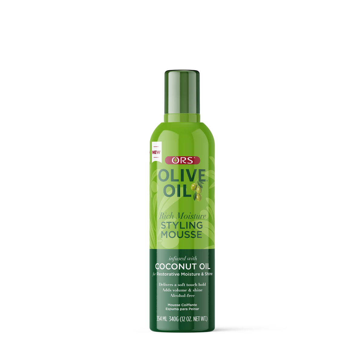 ORS Olive Oil Rich Moisture Styling Mousse (12.0 oz)