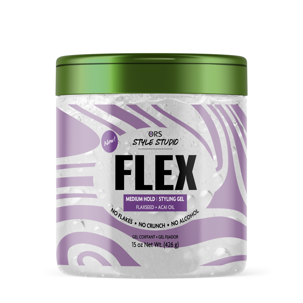 ORS Style Studio Flex Medium Hold Styling Gel (15.0 oz)