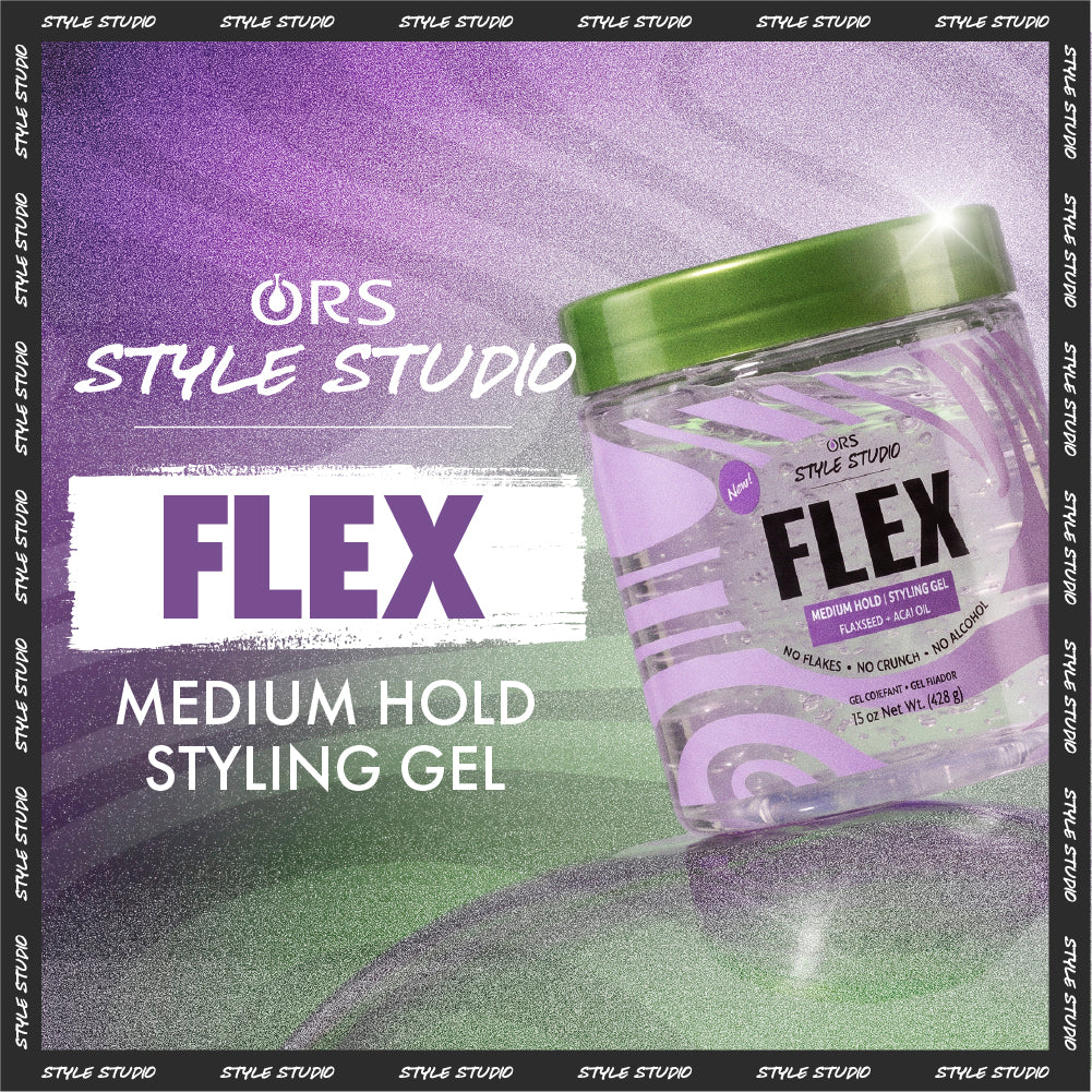 ORS Style Studio Flex Medium Hold Styling Gel (15.0 oz)