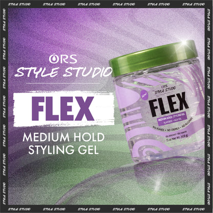 ORS Style Studio Flex Medium Hold Styling Gel (15.0 oz)