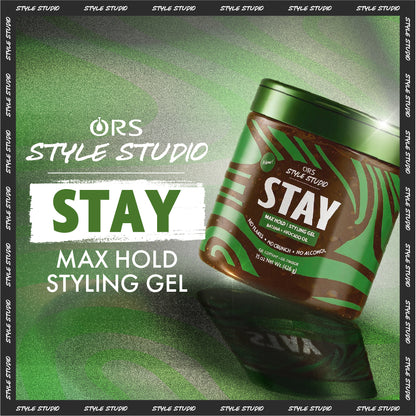 ORS Style Studio Stay Max Hold Styling Gel (15.0 oz)