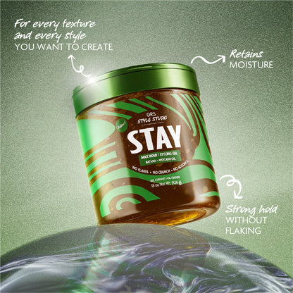 ORS Style Studio Stay Max Hold Styling Gel (15.0 oz)