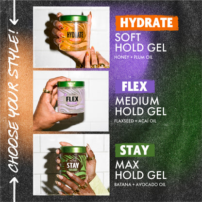 ORS Style Studio Stay Max Hold Styling Gel (15.0 oz)