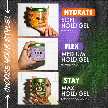 ORS Style Studio Stay Max Hold Styling Gel (15.0 oz)