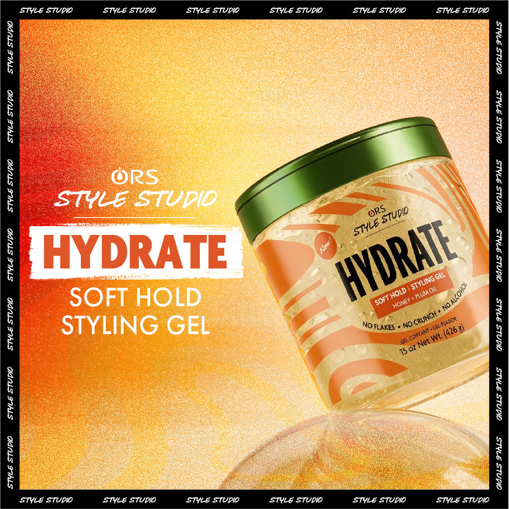 ORS Style Studio Hydrate Soft Hold Styling Gel (15.0 oz)