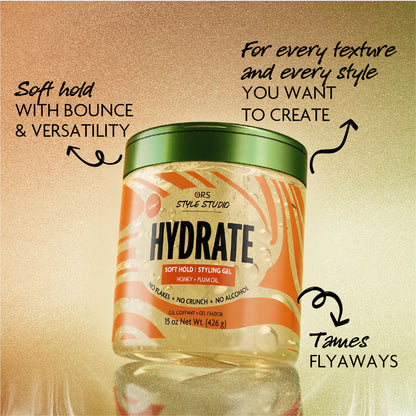 ORS Style Studio Hydrate Soft Hold Styling Gel (15.0 oz)