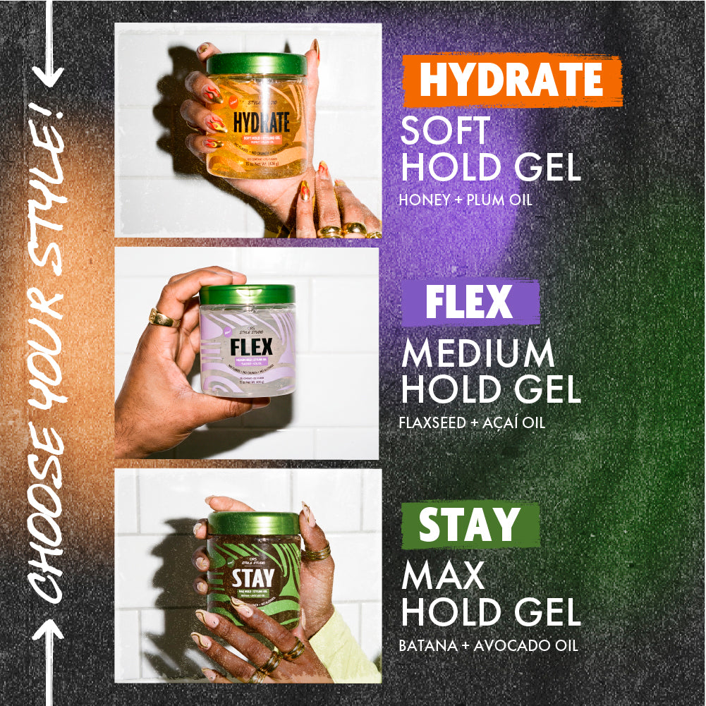 ORS Style Studio Hydrate Soft Hold Styling Gel (15.0 oz)