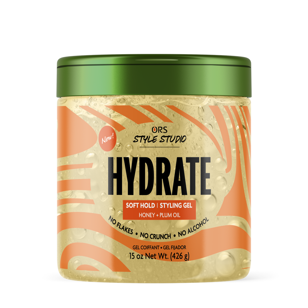 ORS Style Studio Hydrate Soft Hold Styling Gel (15.0 oz)