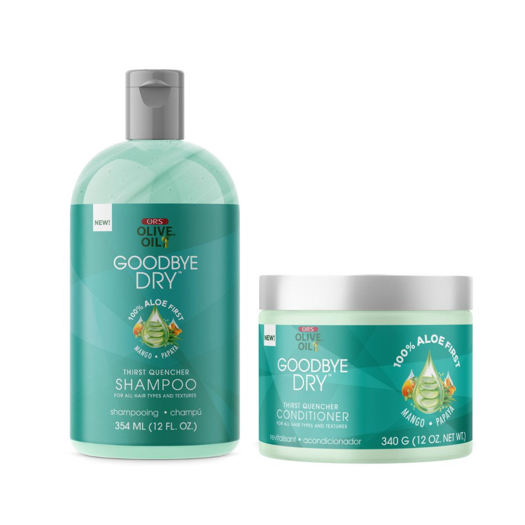 ORS Olive Oil Goodbye Dry Thirst Quencher Shampoo &amp; Conditioner Bundle