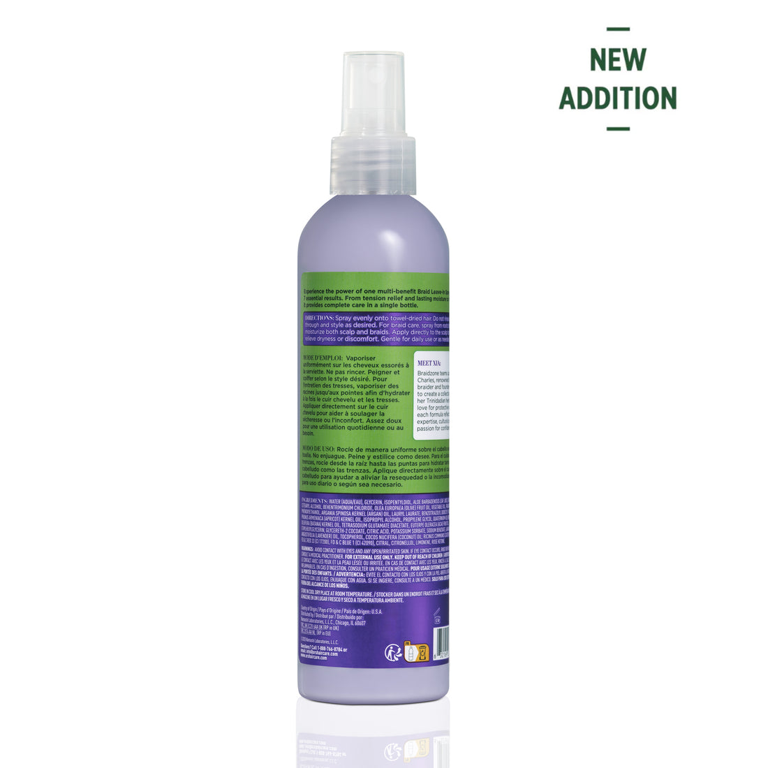 ORS Olive Oil Braidzone 7-In-1 Braid Leave In Spray (8.0 OZ)