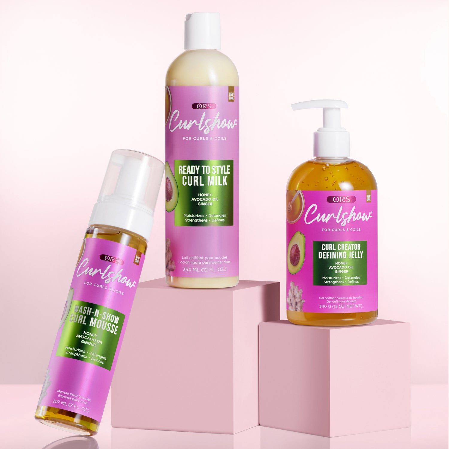 ORS Curlshow Curl Creator Defining Jelly (12 oz)