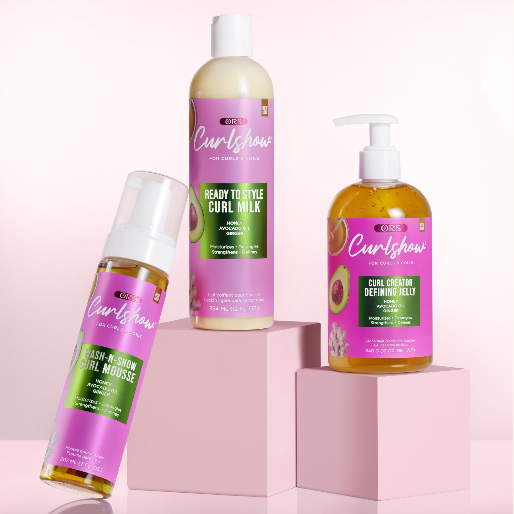 ORS Curlshow Curl Creator Defining Jelly (12 oz)