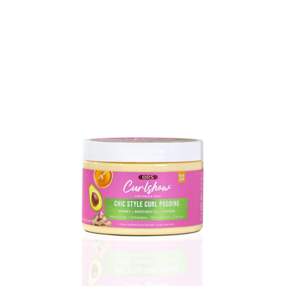ORS Curlshow Chic Style Curl Pudding for Strength &amp; Moisture (12.0 oz)