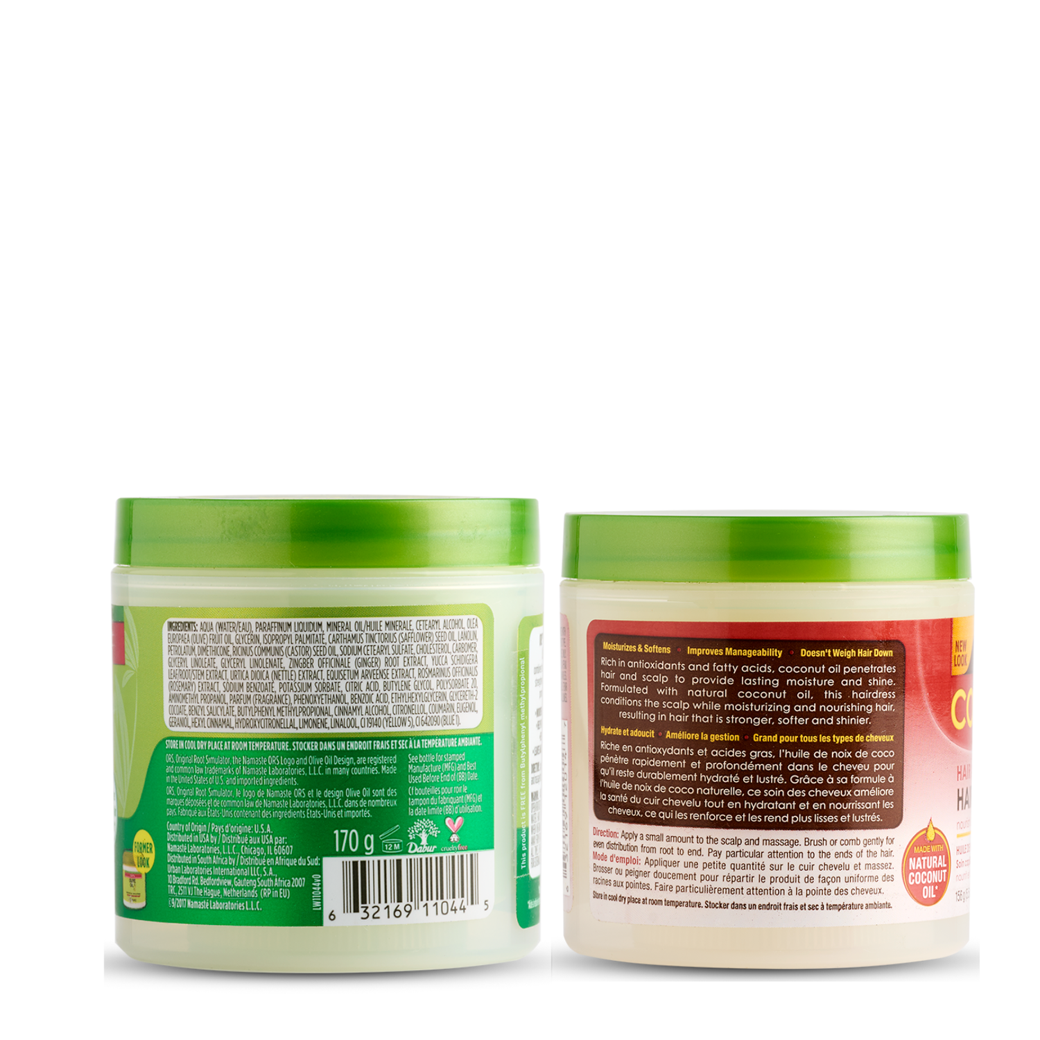ORS Olive Oil Fortifying Creme &amp; Hair and Scalp Hair Dress 2-Piece Set
