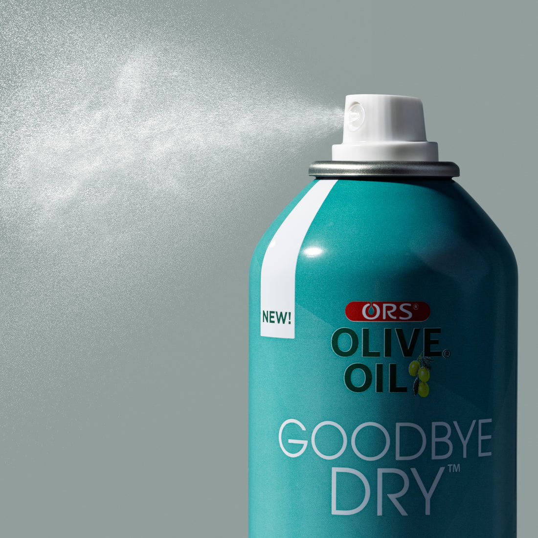 ORS Olive Oil Goodbye Dry Styling Mousse, Edge Control &amp; Holding Spray 3-Piece Set