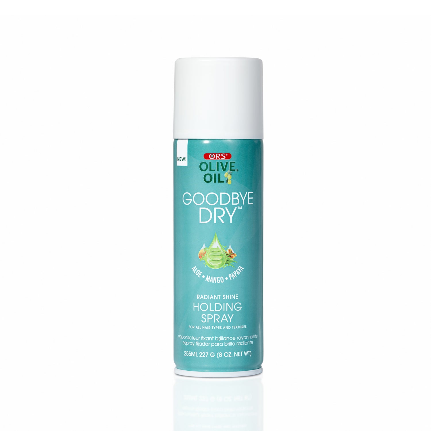 ORS Olive Oil Goodbye Dry Radiant Shine Holding Spray (8.0 oz)