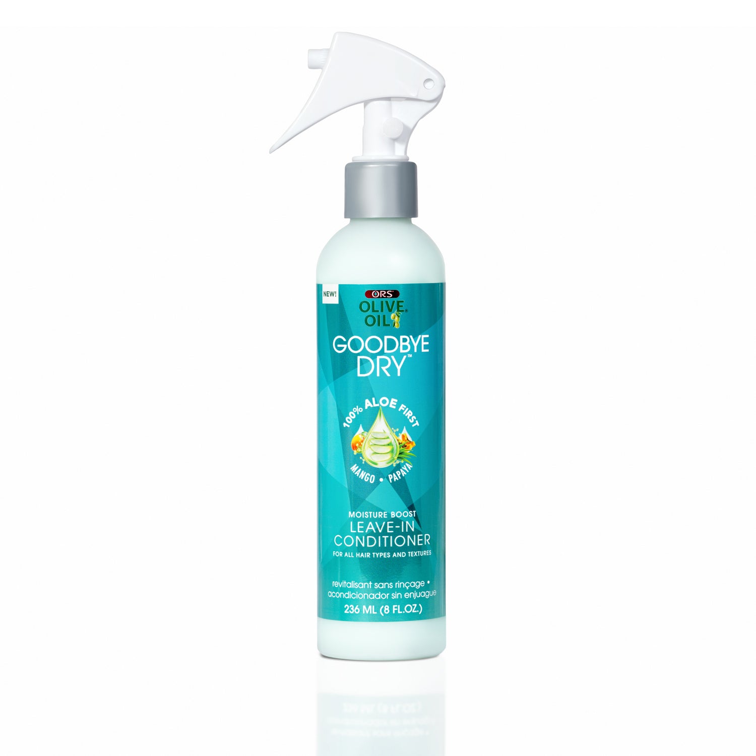 ORS Olive Oil Goodbye Dry Moisture Boost Leave-In Conditioner (8.0 oz)