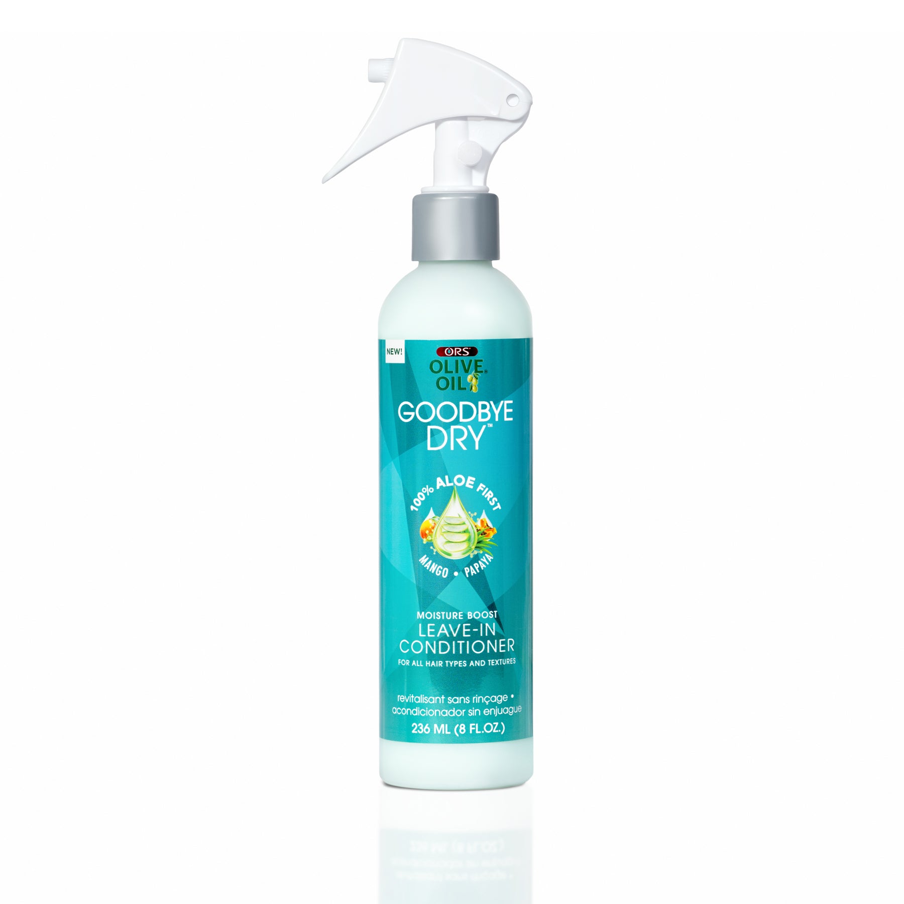 ORS Olive Oil Goodbye Dry Moisture Boost Leave-In Conditioner (8.0 oz)