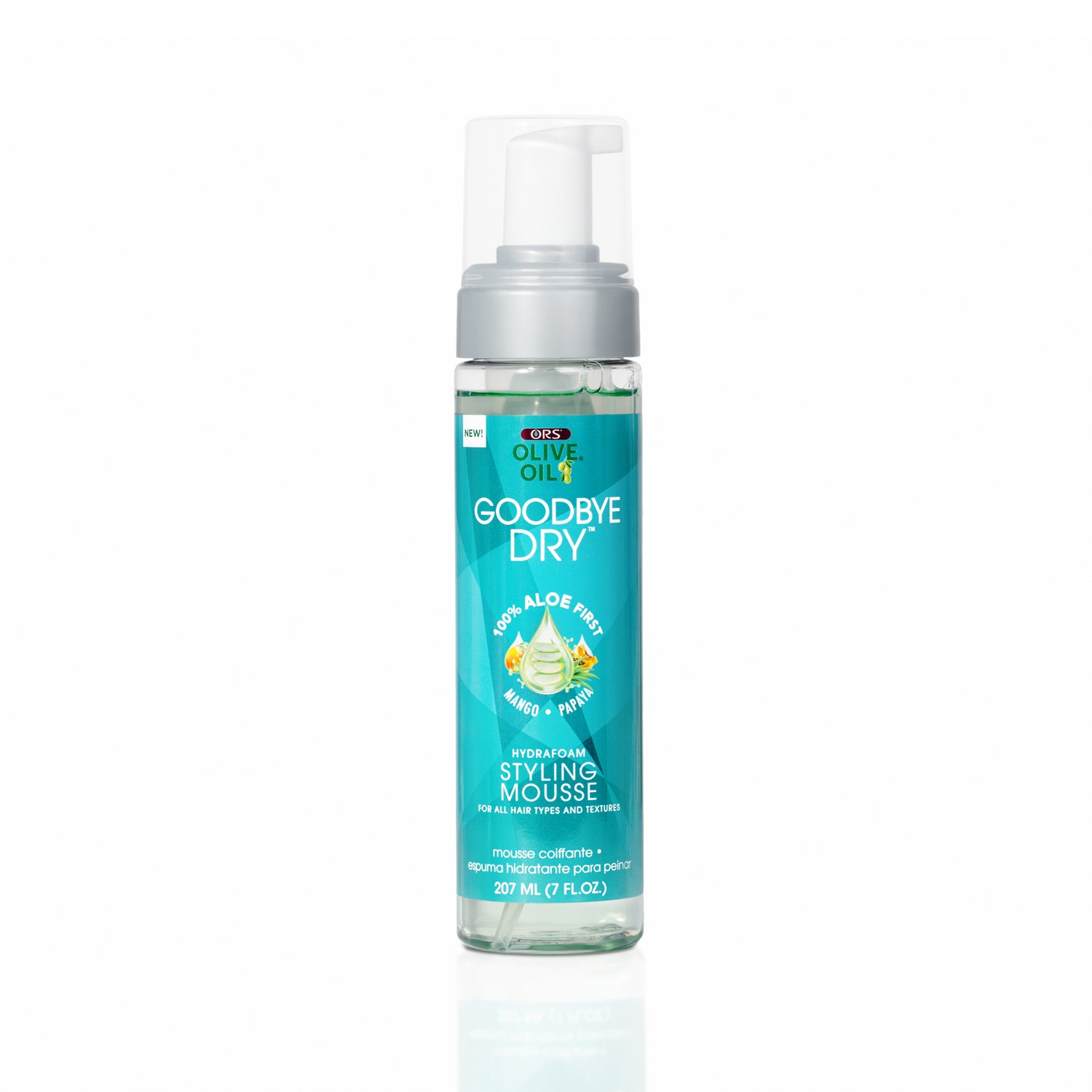 ORS Olive Oil Goodbye Dry Hydrafoam Styling Mousse (7.0 oz)