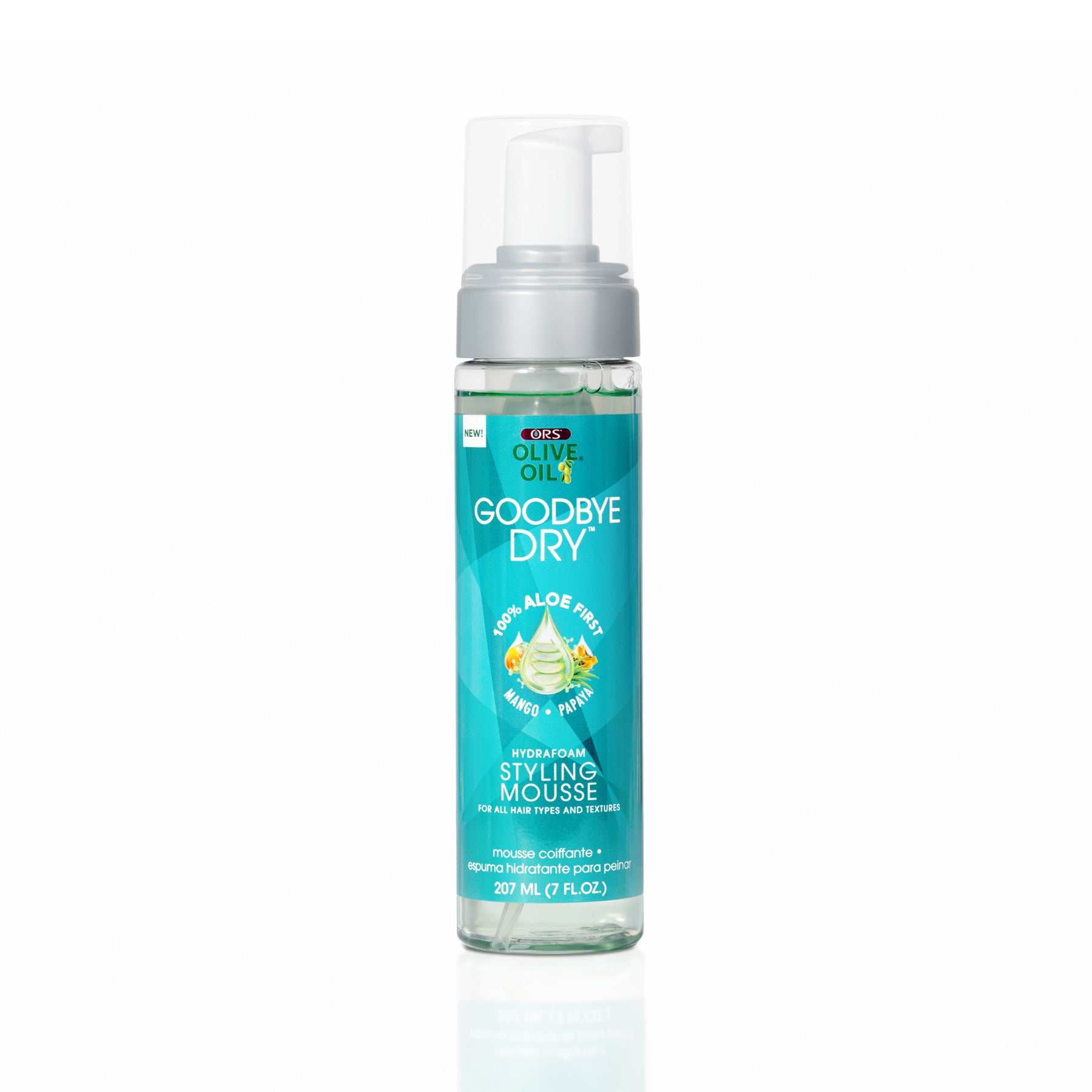 ORS Olive Oil Goodbye Dry Hydrafoam Styling Mousse (7.0 oz)